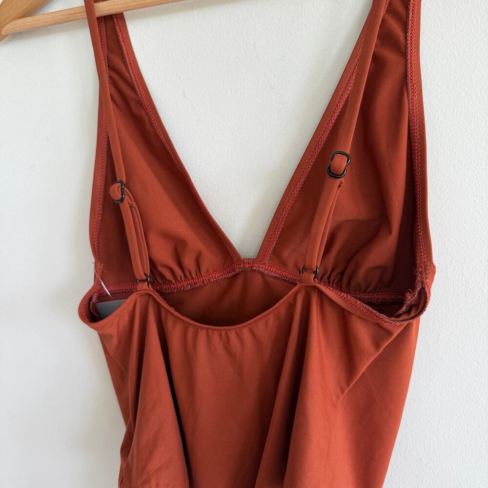 Bondi Born One Piece Swimsuit Copper EL_M334V_COP NWT - Picture 8 of 9